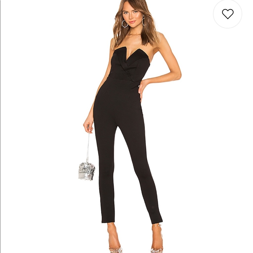 Black Jumpsuit from Revolve